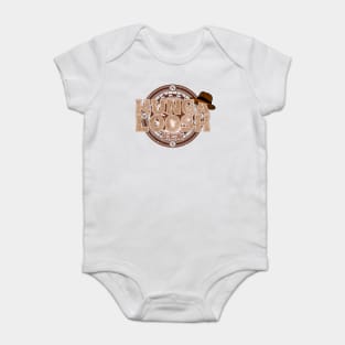 Kungaloosh Secret Society Adventurer's Club Orlando Florida Baby Bodysuit